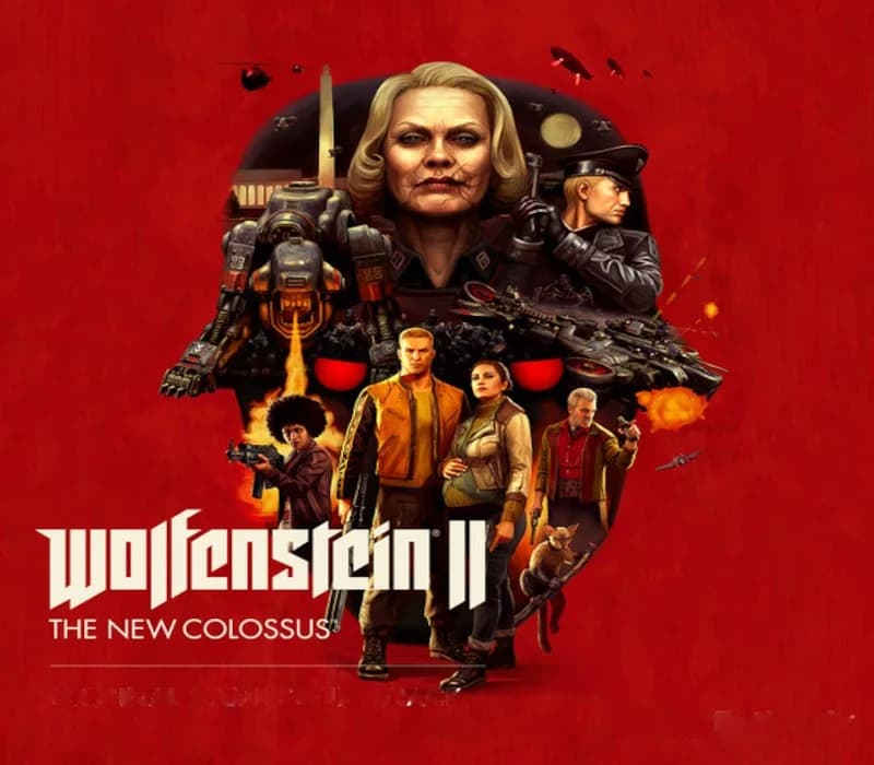 Wolfenstein II: The New Colossus Nintendo Switch Online Account Activation