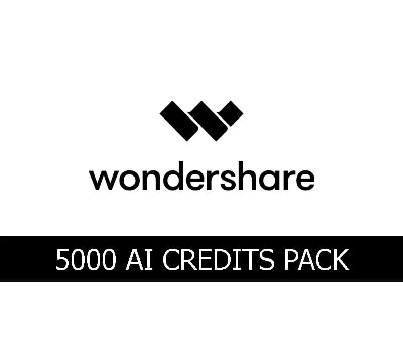 Wondershare Filmora 14 Advanced - AI 5000 Credits Pack