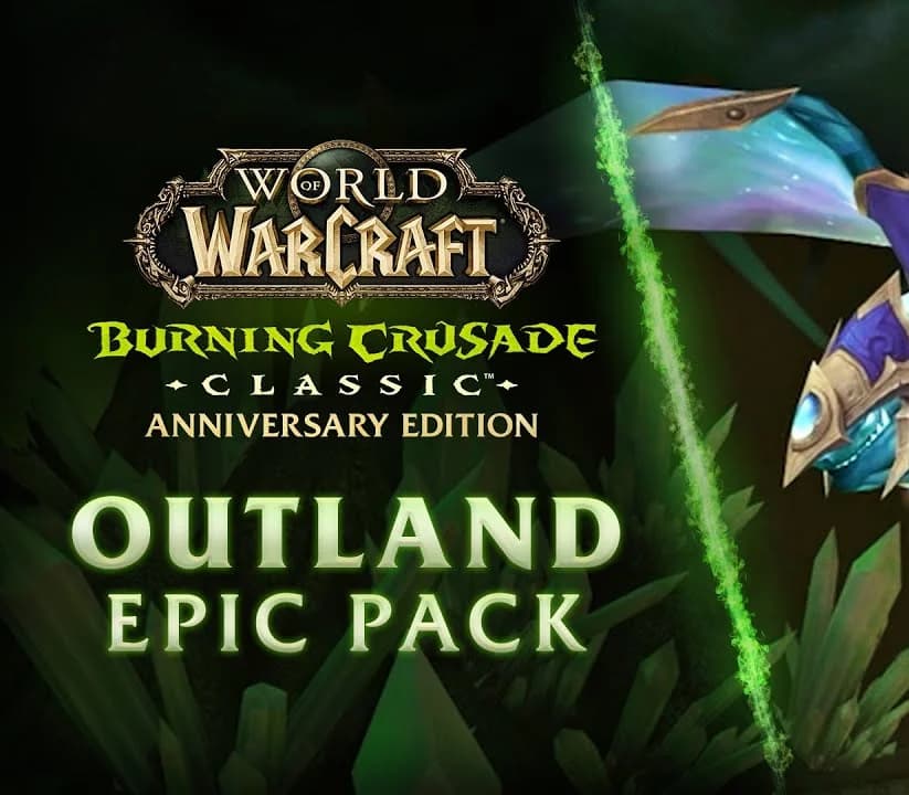 World of Warcraft: Burning Crusade Classic Anniversary Edition Upgrade - Outland Epic Pack