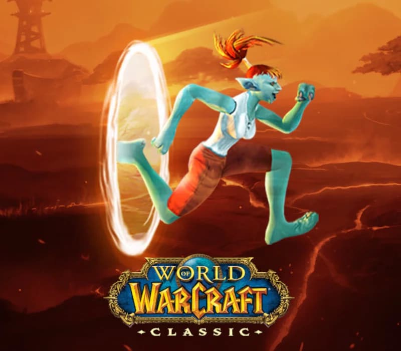 World of Warcraft Classic - 3 Character Transfers