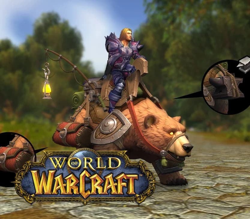 World of Warcraft - Grizzly Hills Packmaster Mount