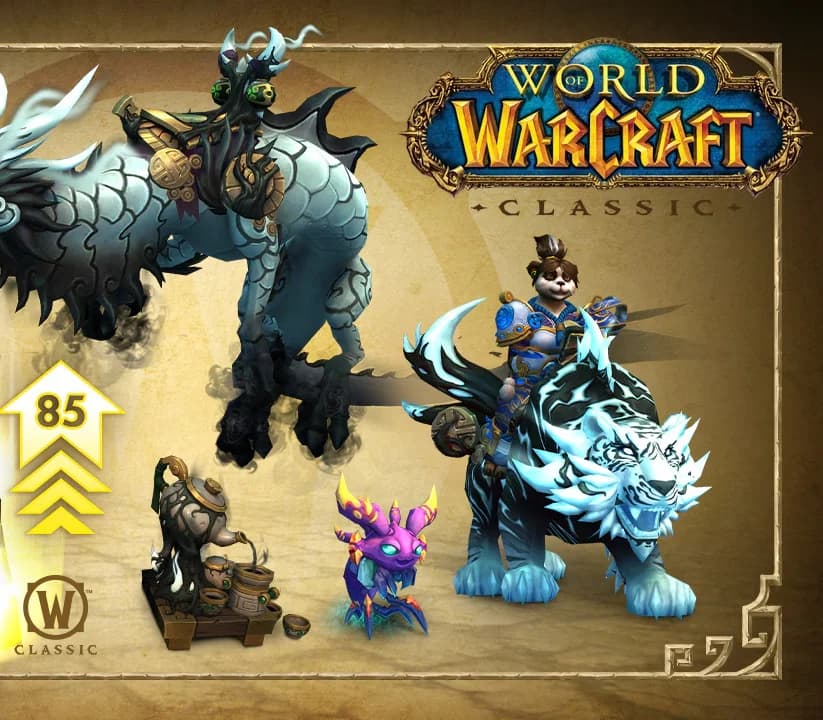 World of Warcraft: Mists of Pandaria Classic - Sha-Infused Epic Pack