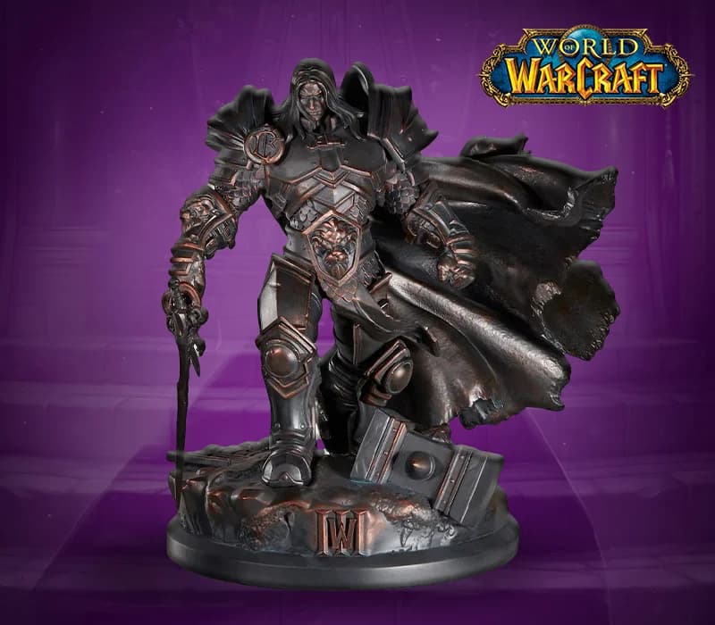 World of Warcraft - Prince Arthas Statue EU Prismyx Voucher