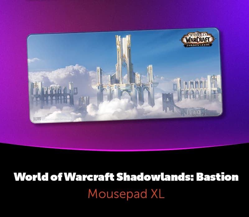 World of Warcraft: Shadowlands - Bastion Mousepad, XL EU Prismyx Voucher