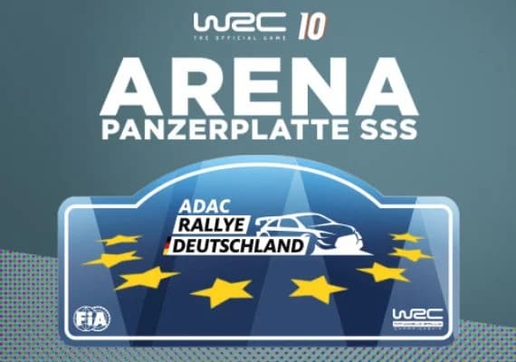 WRC 10: FIA World Rally Championship - Arena Panzerplatte SSS DLC