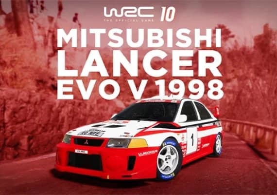 WRC 10: FIA World Rally Championship - Mitsubishi Lancer Evo V 1998