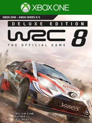 WRC 8 FIA World Rally Championship Deluxe Edition Xbox One Key