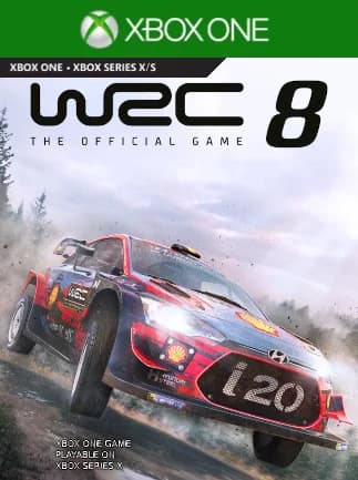 WRC 8 FIA World Rally Championship Xbox One Key UNITED STATES