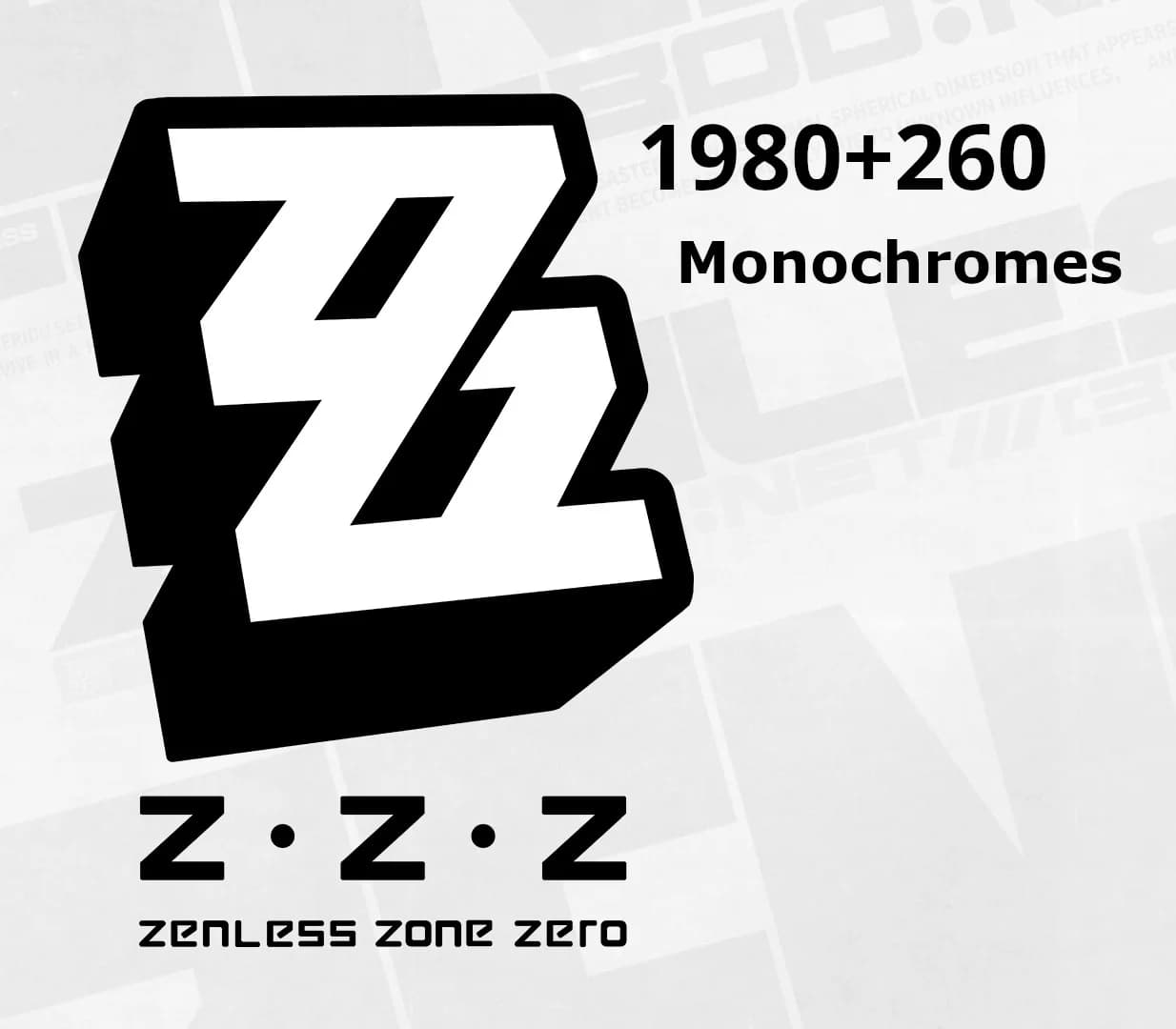 Zenless Zone Zero - 1980+260 Monochromes GalaxyLink Voucher