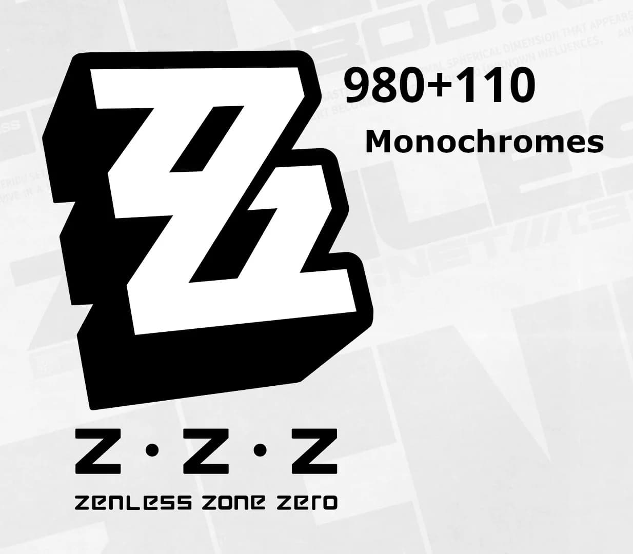 Zenless Zone Zero - 300+30 Monochromes GalaxyLink Voucher