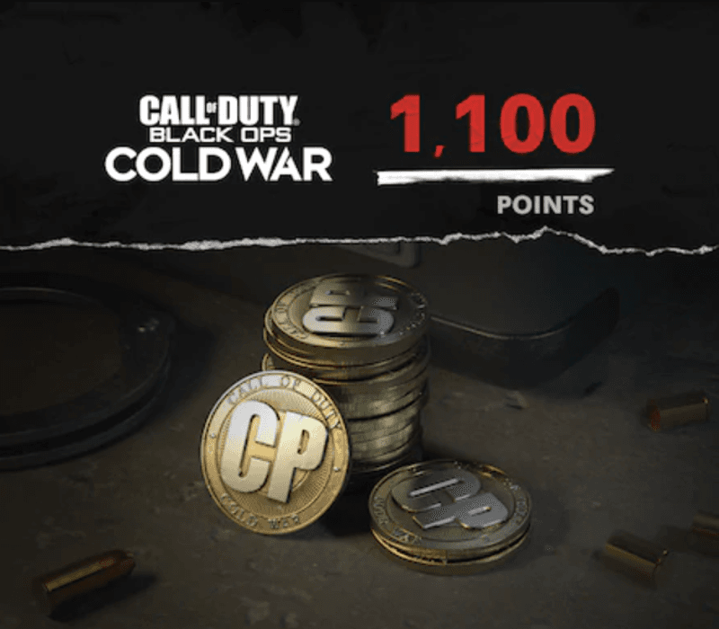 Call of Duty: Black Ops Cold War - 1,100 Points XBOX One