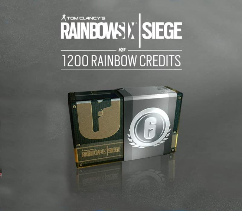 Tom Clancy's Rainbow Six Siege - 1200 Credits Pack XBOX One