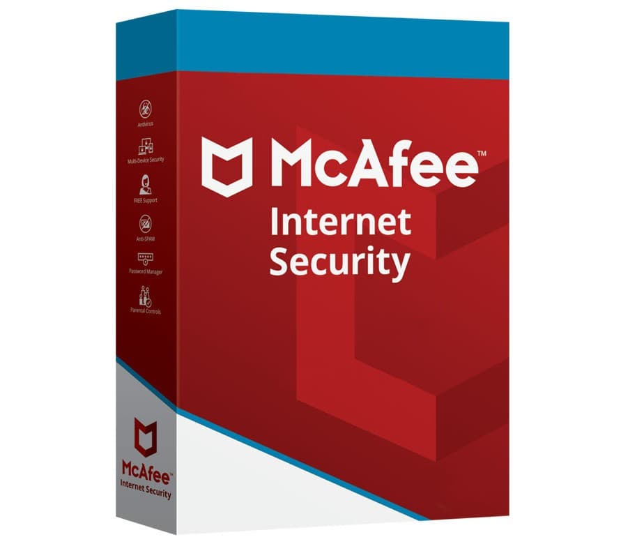 McAfee Internet Security 2023