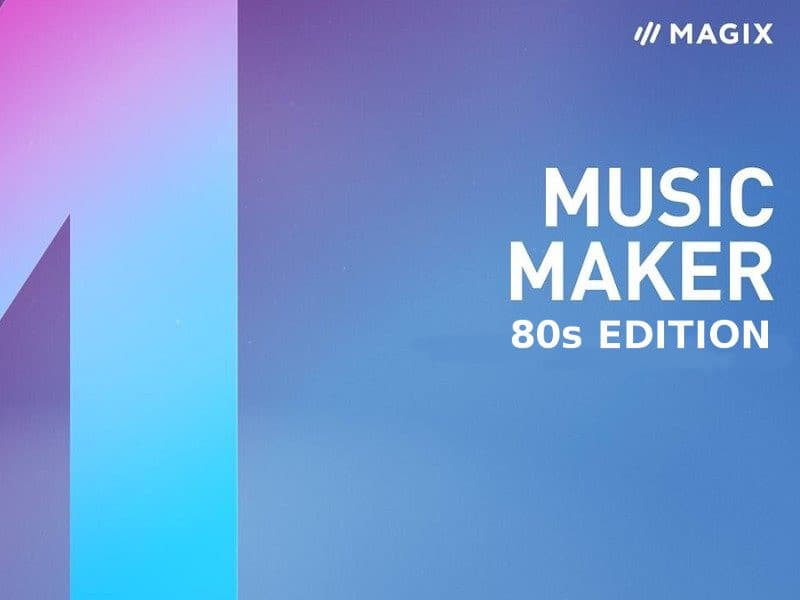 MAGIX Music Maker 80s Edition