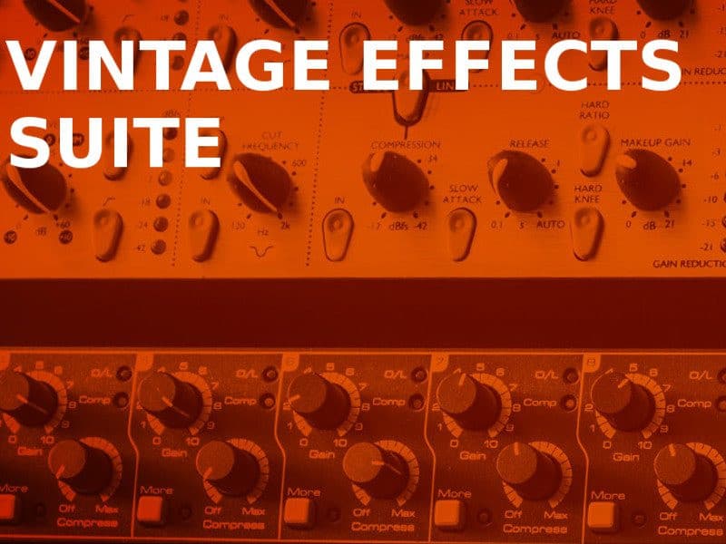 MAGIX Vintage Effects Suite
