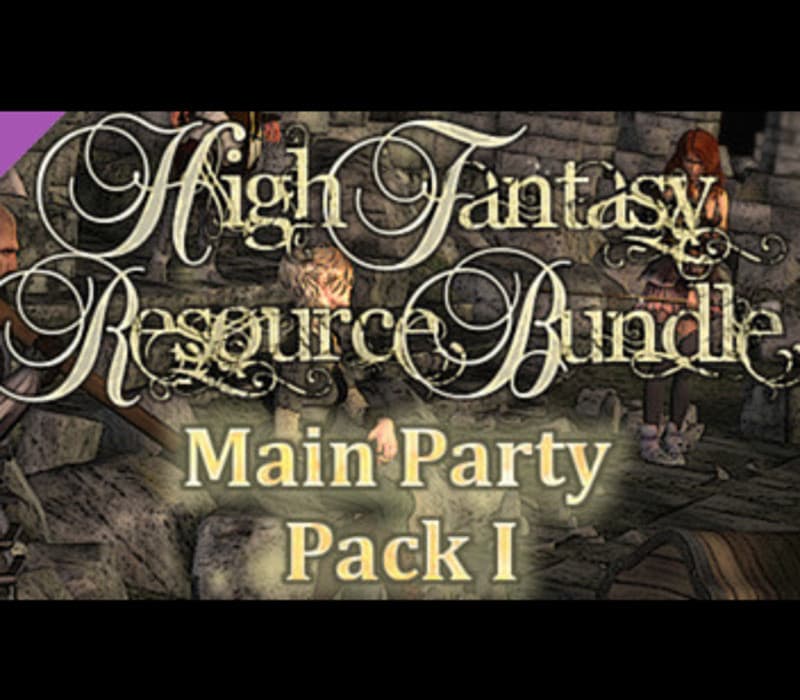 RPG Maker VX Ace - High Fantasy Main Party Pack 1 Steam