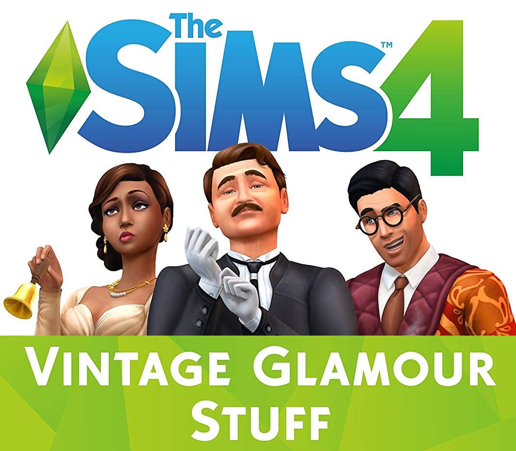 The Sims 4 - Vintage Glamour Stuff DLC PC EA App