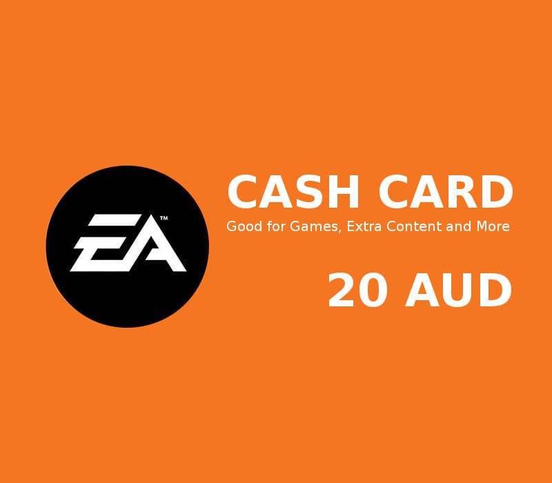 EA Origin A$ 20 Game Cash Card