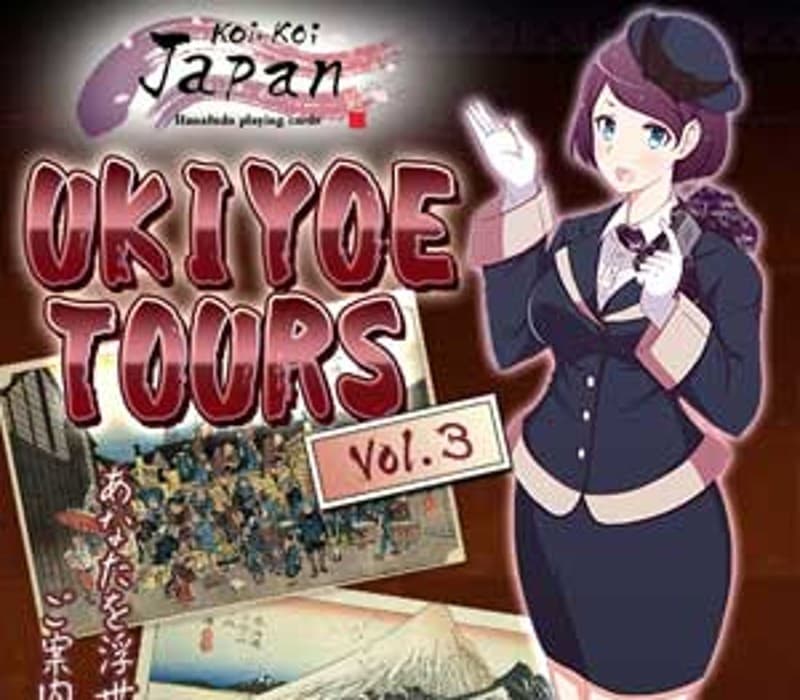 Koi-Koi Japan - UKIYOE tours Vol.3 DLC PC Steam