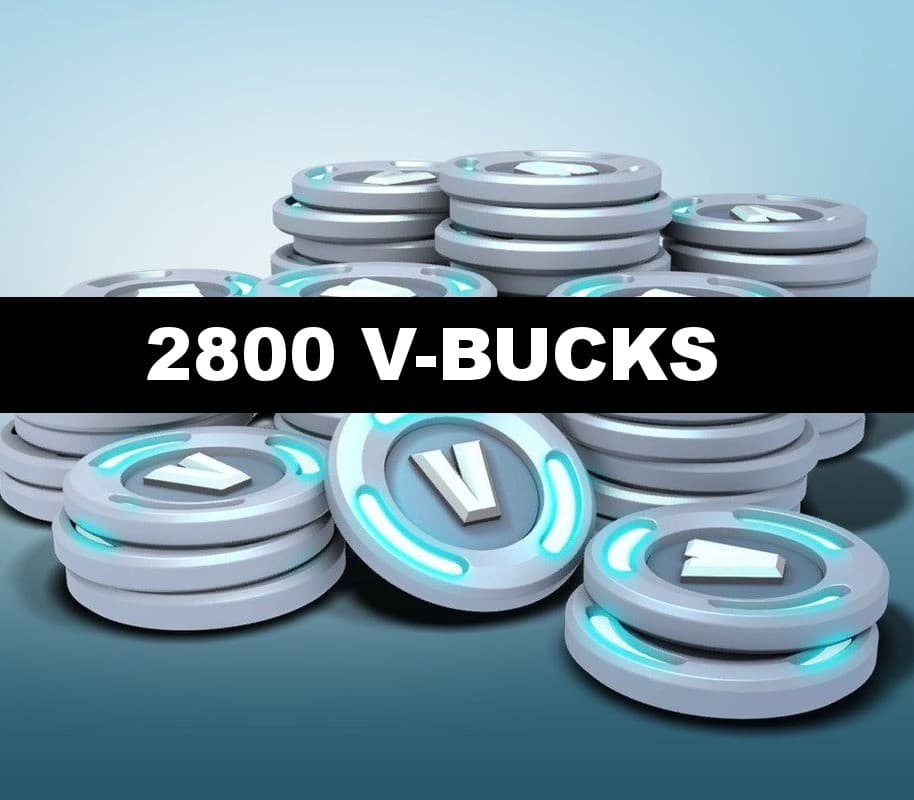 Fortnite 2500+300 V-Bucks