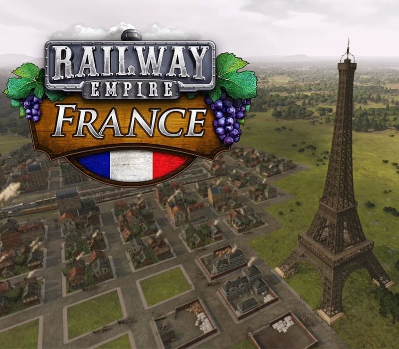 Railway Empire - France DLC PC Steam
