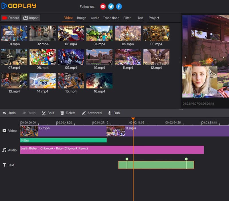 GoPlay Screen Recorder & Video Editor - Gaming Recording Steam