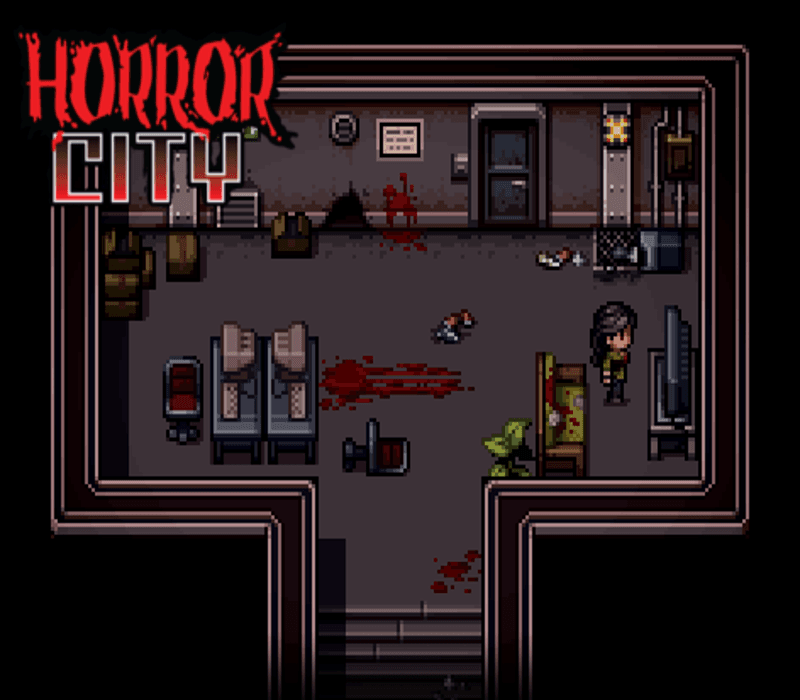 RPG Maker MV - POP! Horror City DLC Steam