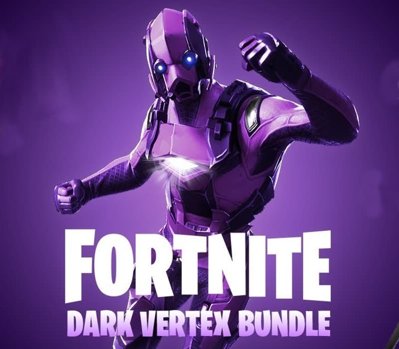 Fortnite Dark Vertex Skin + 500 V-Bucks XBOX One