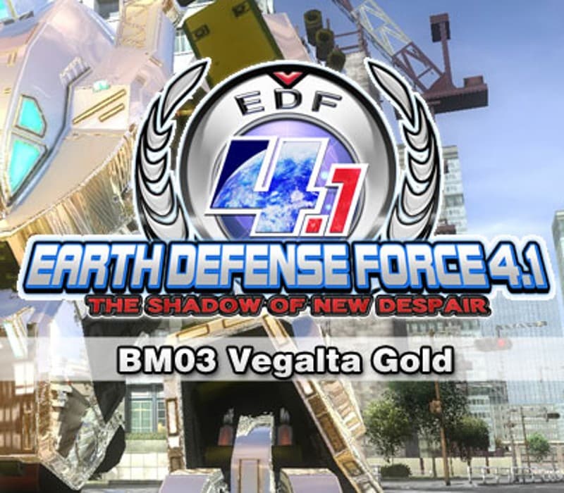 EARTH DEFENSE FORCE 4.1 - BM03 Vegalta Gold DLC Steam