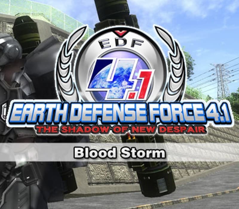 EARTH DEFENSE FORCE 4.1 - Blood Storm DLC Steam