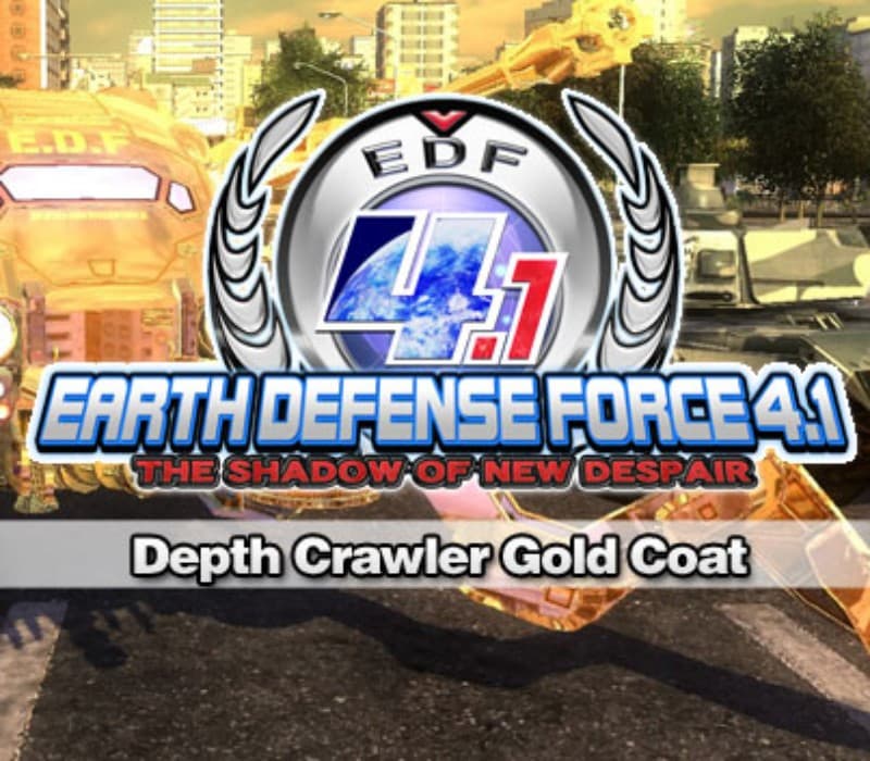 EARTH DEFENSE FORCE 4.1 - Depth Crawler Gold Coat DLC Steam