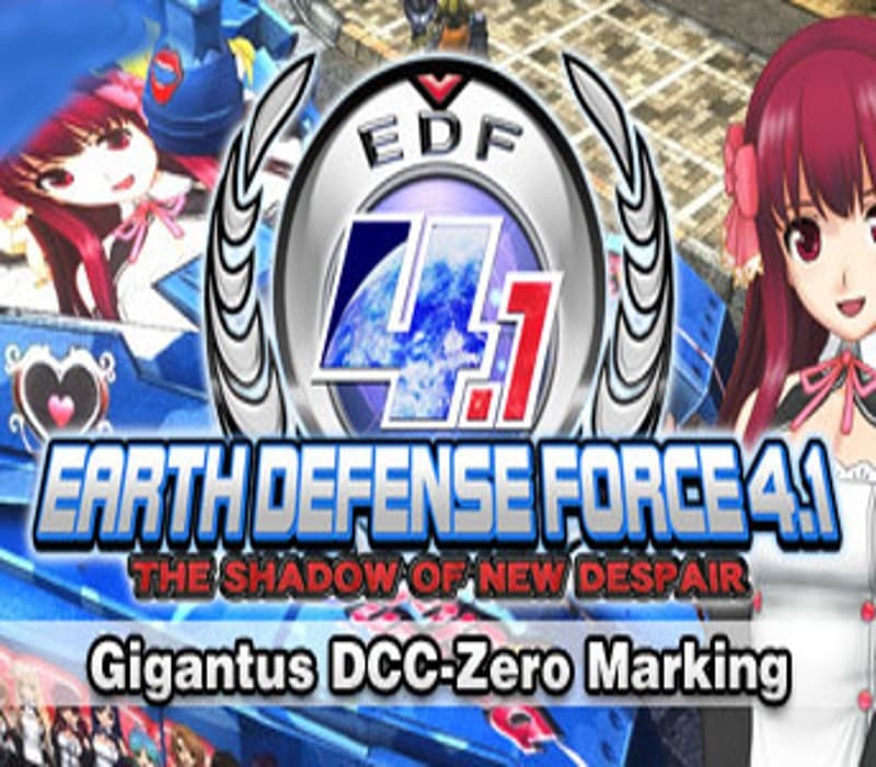 EARTH DEFENSE FORCE 4.1 - Gigantus DCC-Zero Marking DLC Steam
