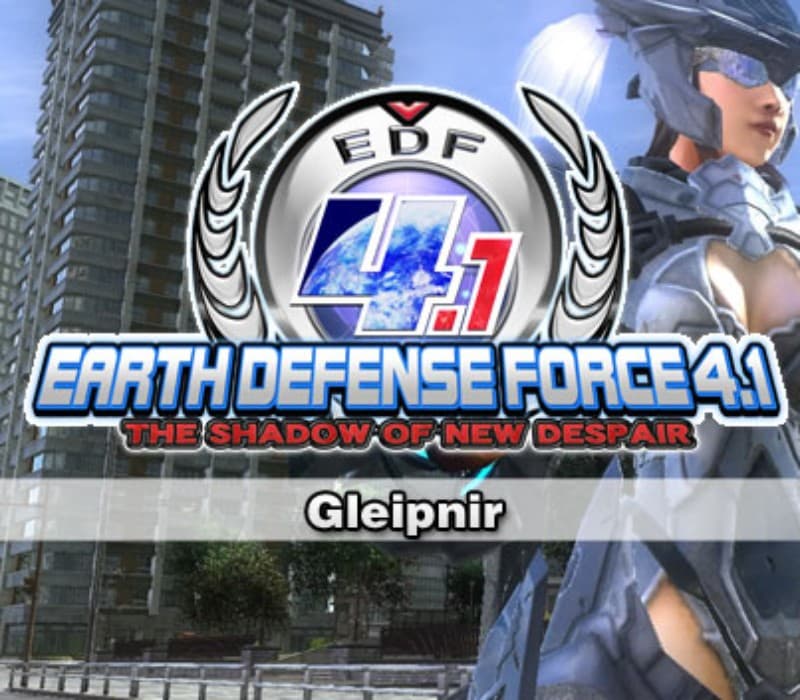 EARTH DEFENSE FORCE 4.1 - Gleipnir DLC Steam