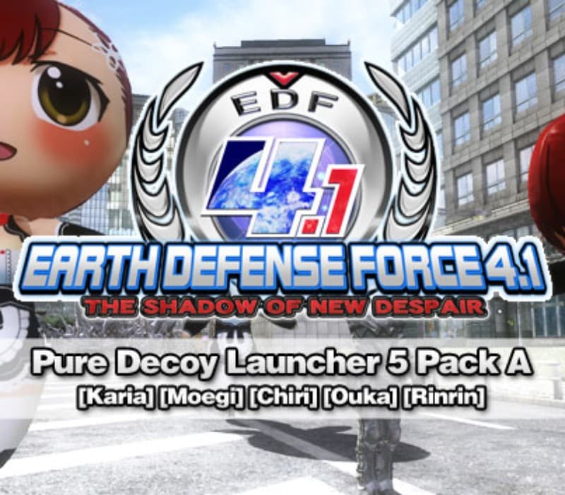 EARTH DEFENSE FORCE 4.1 - Pure Decoy Launcher 5 Pack A DLC Steam