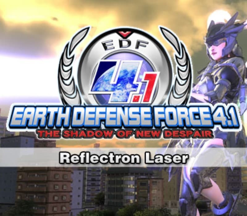 EARTH DEFENSE FORCE 4.1 - Reflectron Laser DLC Steam