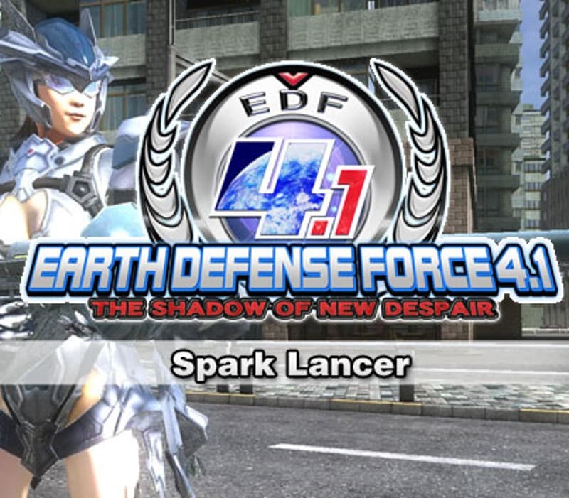 EARTH DEFENSE FORCE 4.1 - Spark Lancer DLC Steam