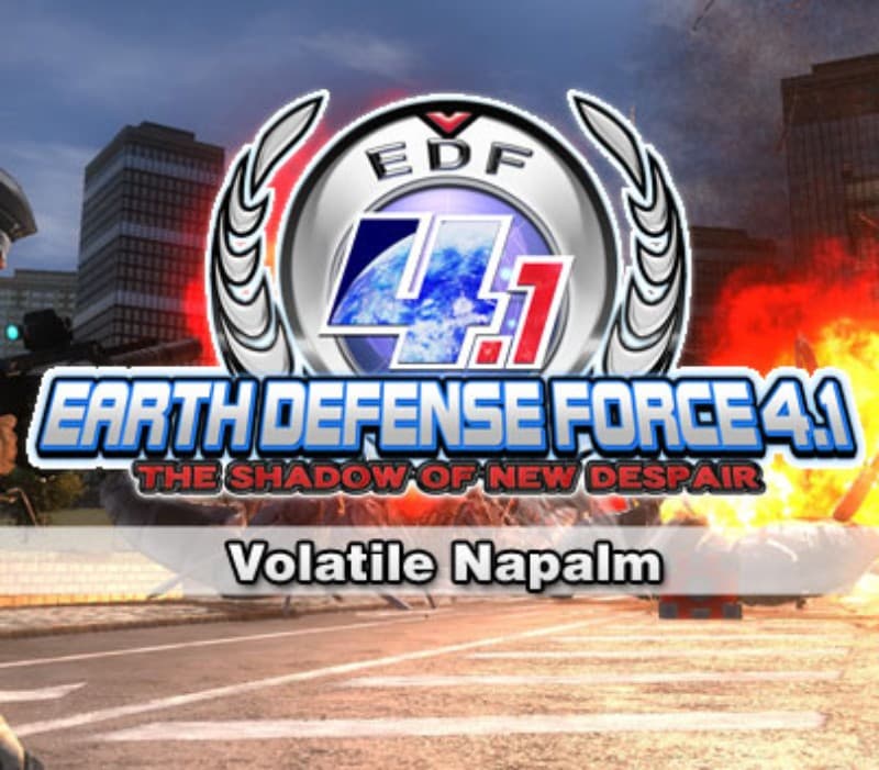 EARTH DEFENSE FORCE 4.1 - Volatile Napalm DLC Steam