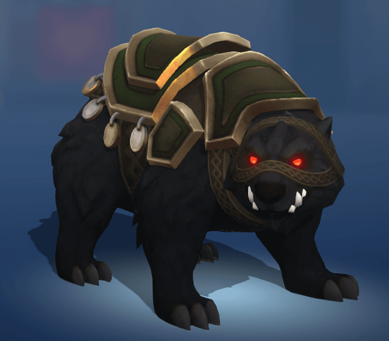 Battlerite - Armored Black Bear Mount DLC Steam