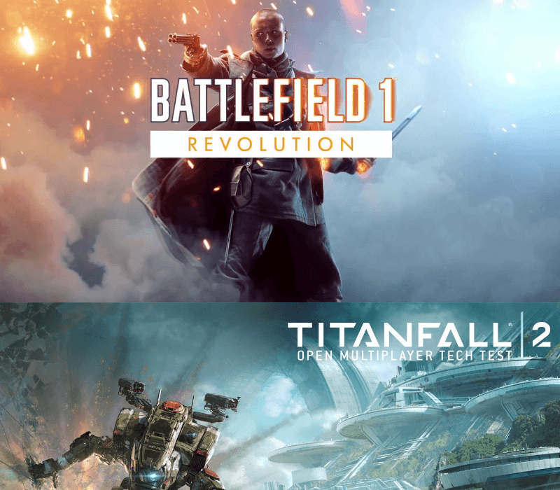 Battlefield 1 & Titanfall 2 Ultimate Bundle EA App
