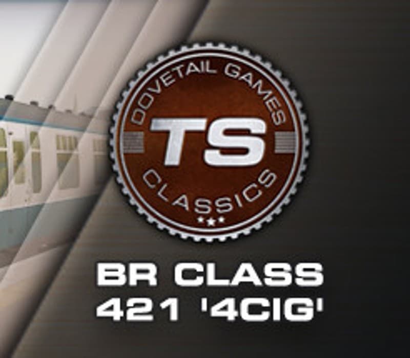 Train Simulator - BR Class 421 '4CIG' Loco Add-On DLC Steam