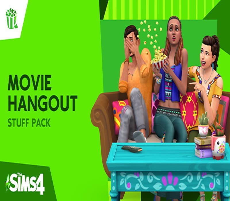 The Sims 4 - Movie Hangout Stuff DLC EU PC EA App