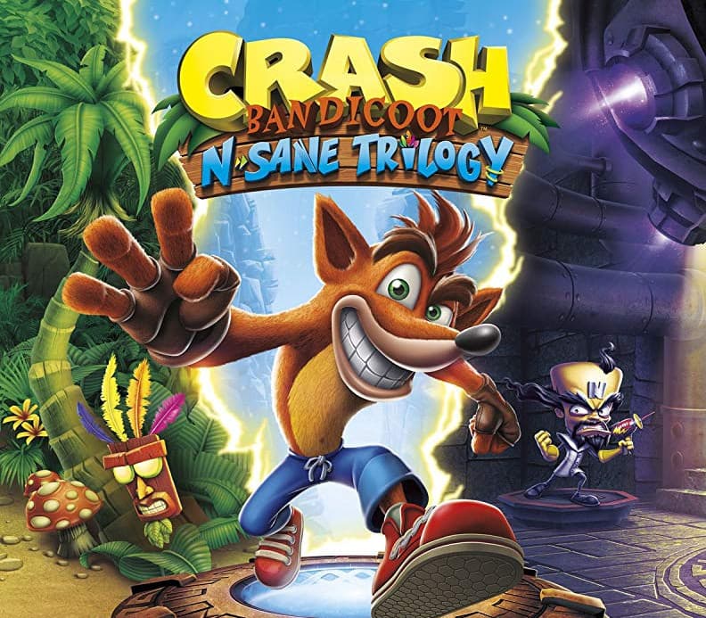 Crash Bandicoot N. Sane Trilogy Nintendo Switch Online Account Activation
