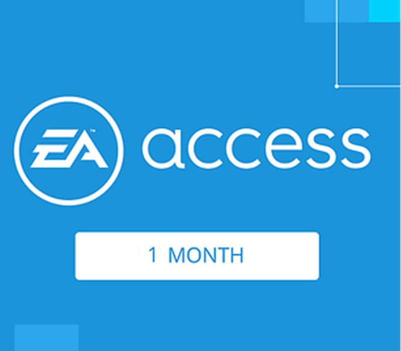 EA Access 1 Month Subscription XBOX One