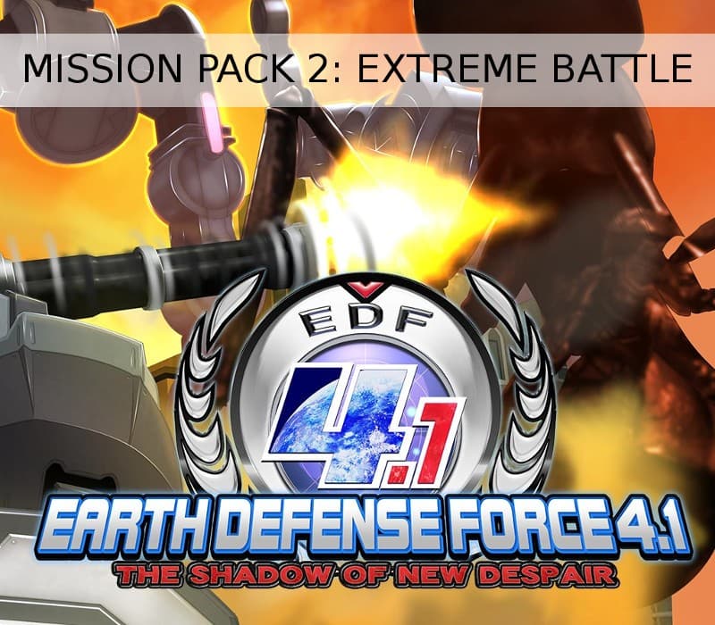 EARTH DEFENSE FORCE 4.1 - Mission Pack 2 Extreme Battle DLC Steam