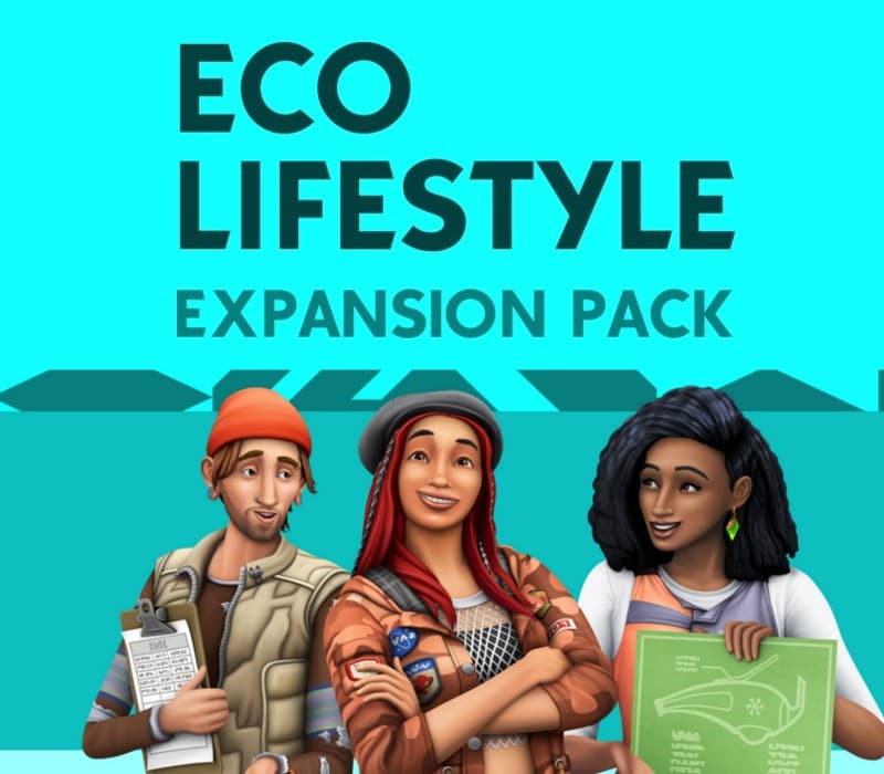 The Sims 4 - Eco Lifestyle DLC EU PC EA App