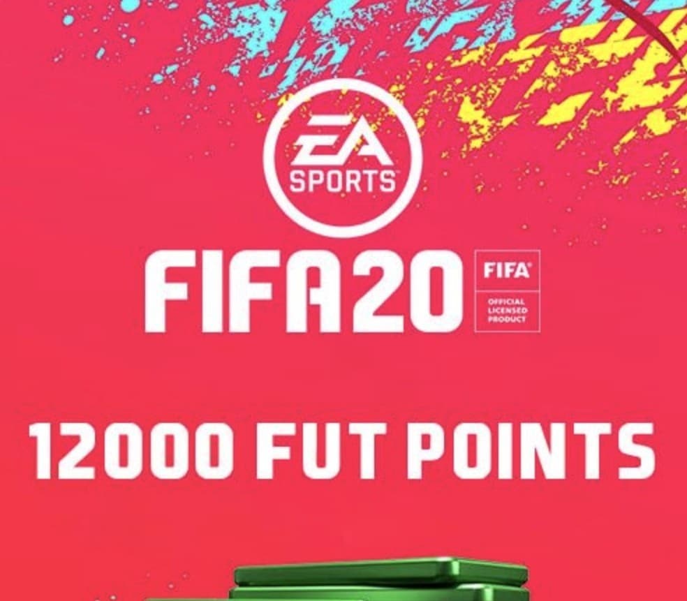 FIFA 20 - 12000 FUT Points XBOX One