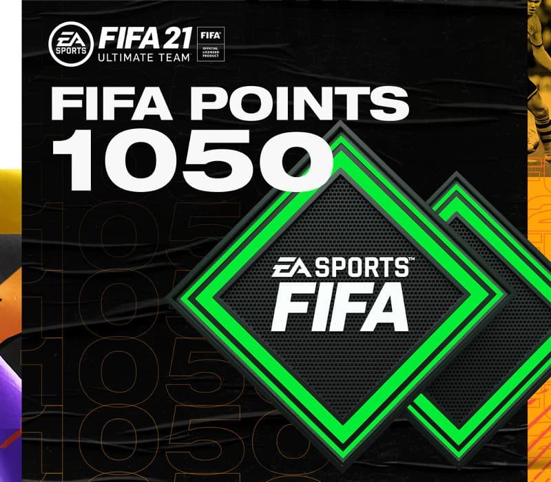 FIFA 21 Ultimate Team - 1050 FIFA Points XBOX One