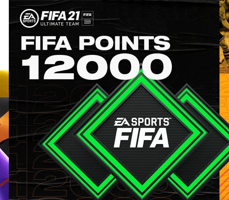FIFA 21 Ultimate Team - 12000 FIFA Points XBOX One