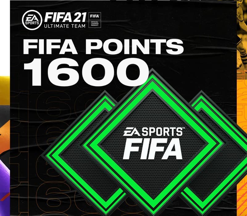 FIFA 21 Ultimate Team - 1600 FIFA Points XBOX One