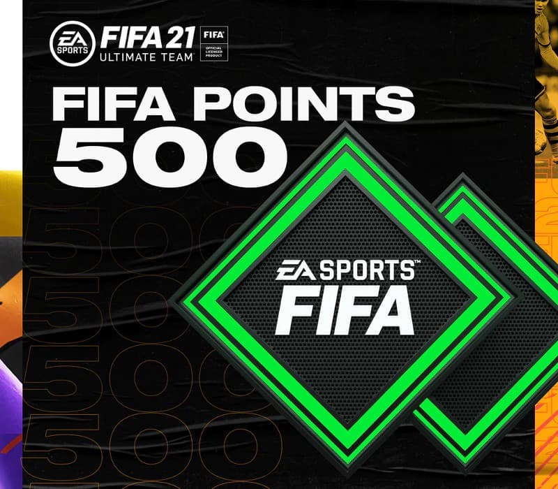 FIFA 21 Ultimate Team - 500 FIFA Points XBOX One